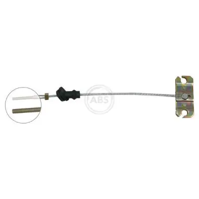 Cable de accionamiento, freno de estacionamiento A.B.S. K10621 Nuevo Modelo